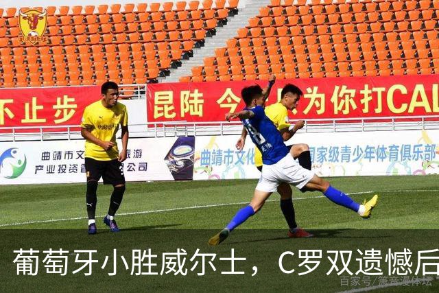 葡萄牙小胜威尔士，C罗双遗憾后迎战挪威